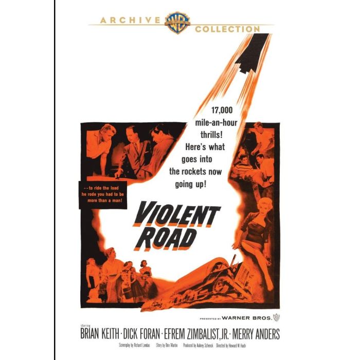 VIOLENT ROAD (1958)
