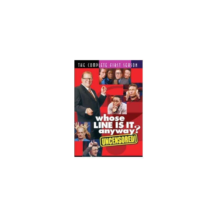 WHOSE LINE IS IT ANYWAY: COMPLETE FIRST SEASON (UNCENSORED)