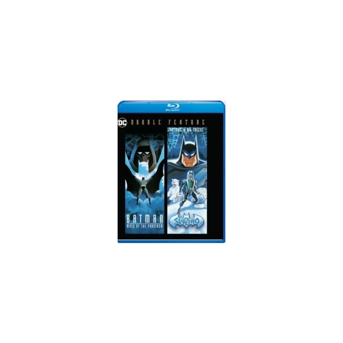 BATMAN: MASK OF THE PHANTASM / BATMAN & MR. FREEZE: SUBZERO- - BATMAN: MASK OF THE PHANTASM / BATMAN & MR. FREEZE: SUBZERO-2 FIL