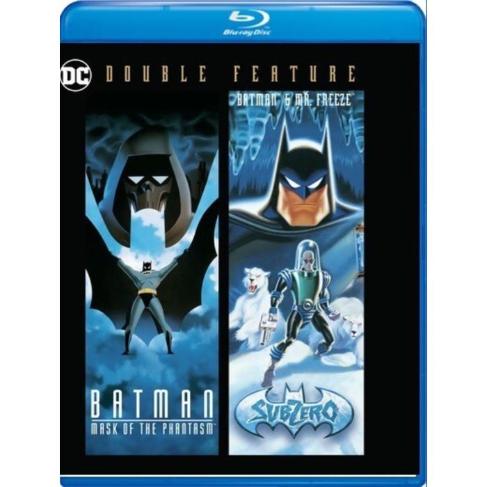BATMAN: MASK OF THE PHANTASM / BATMAN & MR. FREEZE: SUBZERO- - BATMAN: MASK OF THE PHANTASM / BATMAN & MR. FREEZE: SUBZERO-2 FIL