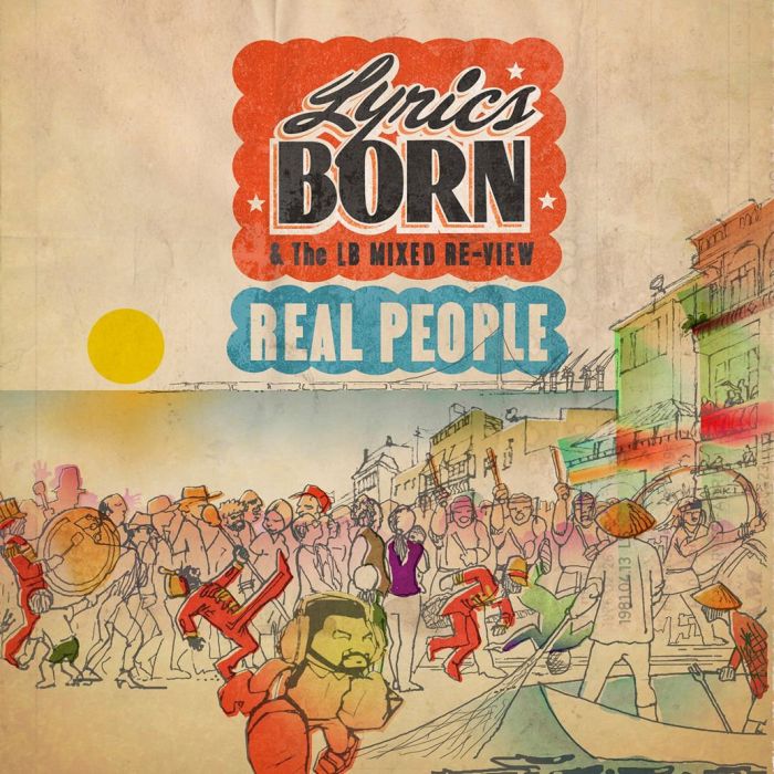 LYRICS BORN - REAL PEOPLE