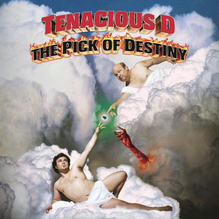 TENACIOUS D - PICK OF DESTINY (180G/DL CARD)