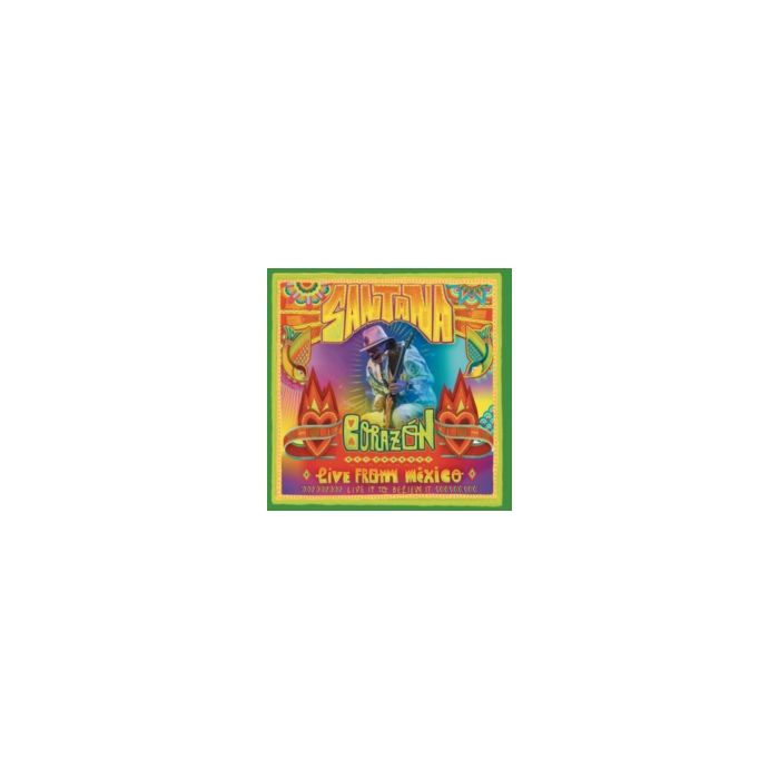 [CD/DVD] SANTANA - CORAZON: LIVE FROM MEXICO