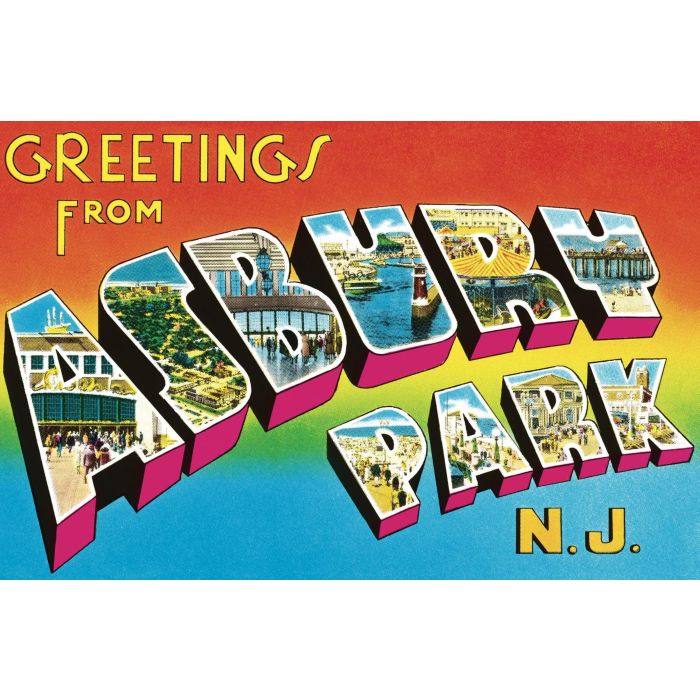 BRUCE SPRINGSTEEN - GREETINGS FROM ASBURY PARK N.J. (180G)