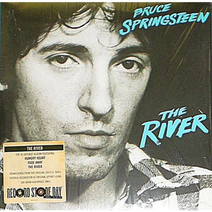 BRUCE SPRINGSTEEN - RIVER (2LP/180G/GATEFOLD)