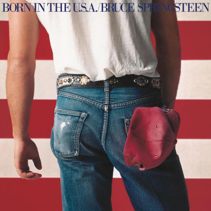 BRUCE SPRINGSTEEN - BORN IN THE U.S.A. (180G)