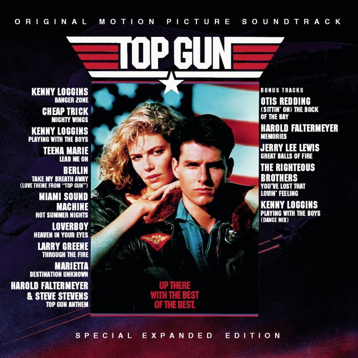 TOP GUN OST - TOP GUN OST