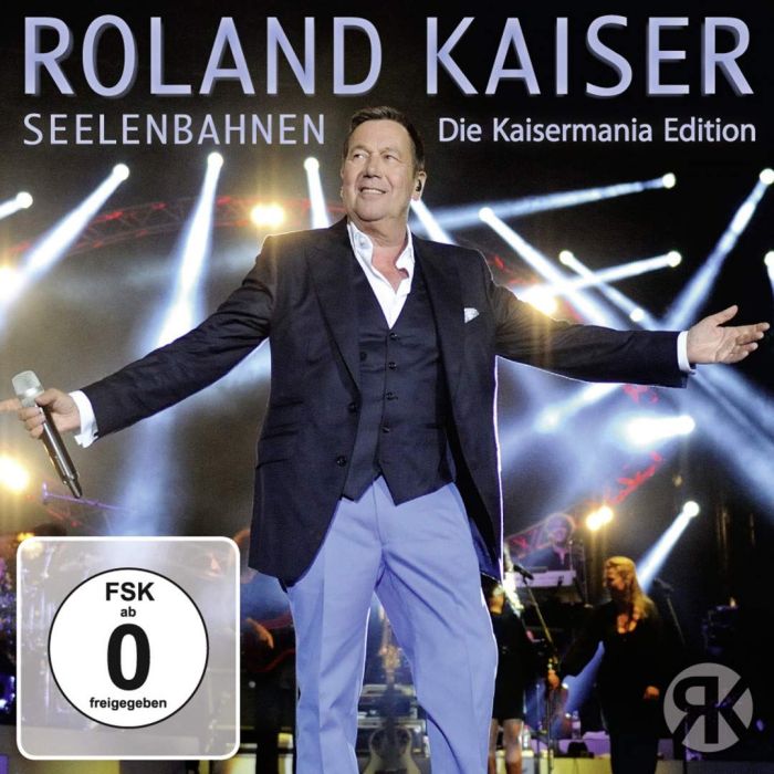ROLAND KAISER - SEELENBAHNEN (KAISERMANIA EDITION)