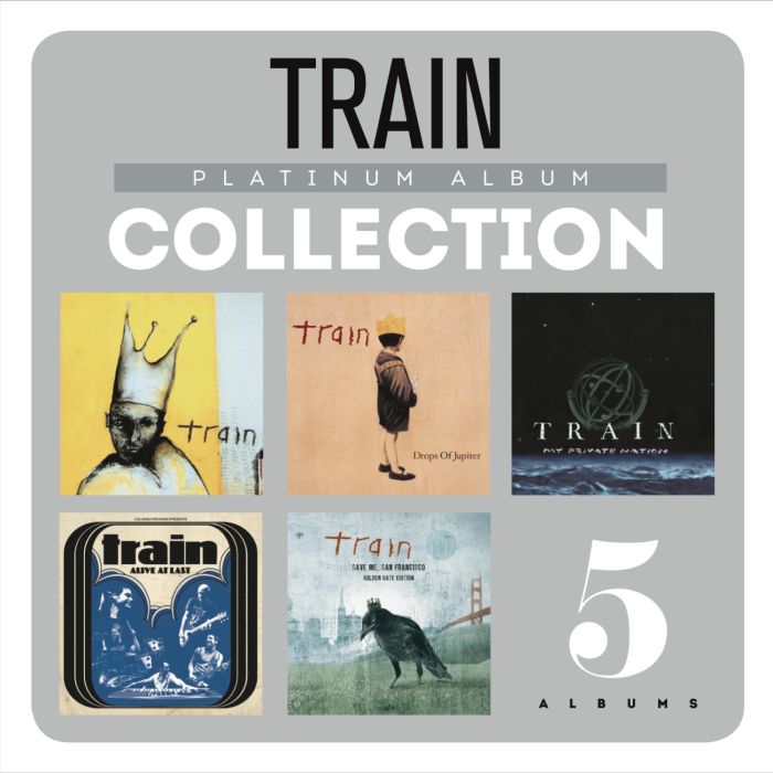 TRAIN - PLATINUM ALBUM COLLECTION