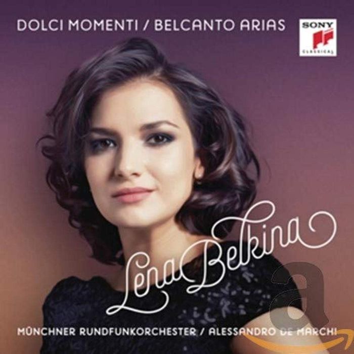 BELKINA,LENA / MUNICH RADIO SYM ORCH / DE MARCHI - DOLCI MOMENTI: BELCANTO ARIAS