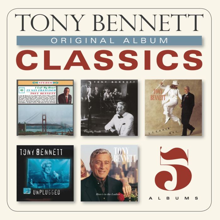 TONY BENNETT - ORIGINAL ALBUM CLASSICS