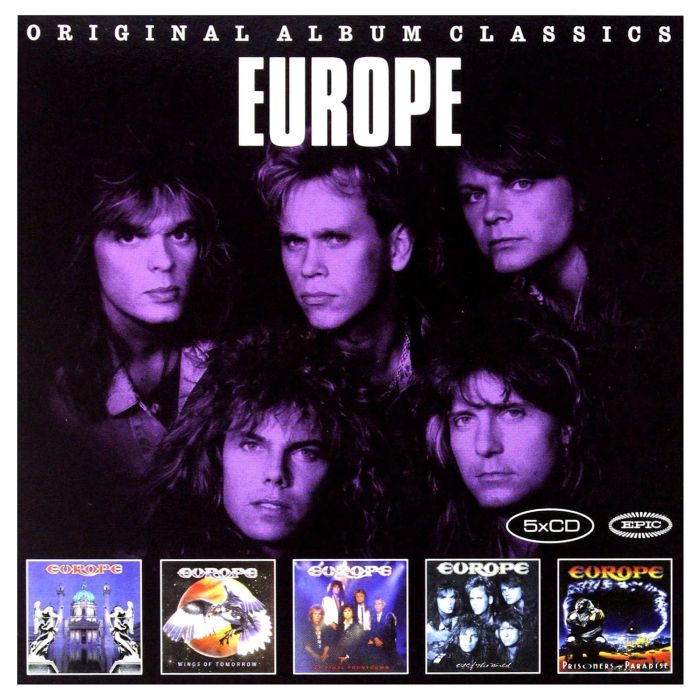 EUROPE - ORIGINAL ALBUM CLASSICS