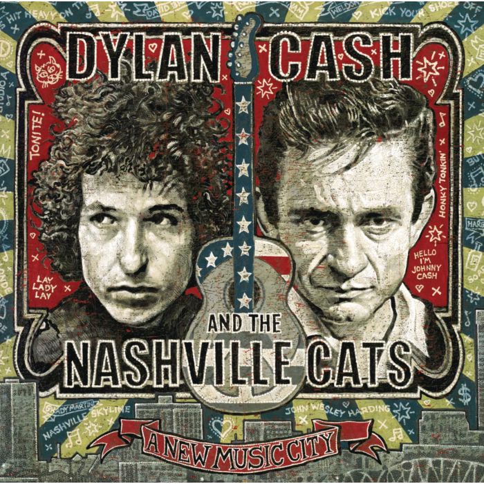 VARIOUS ARTISTS - DYLAN CASH & NASHVILLE CATS: NEW MUSIC CITY / VAR