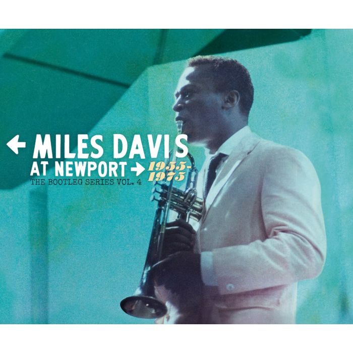 MILES DAVIS - AT NEWPORT: 1955-1975: BOOTLEG SERIES VOL.4