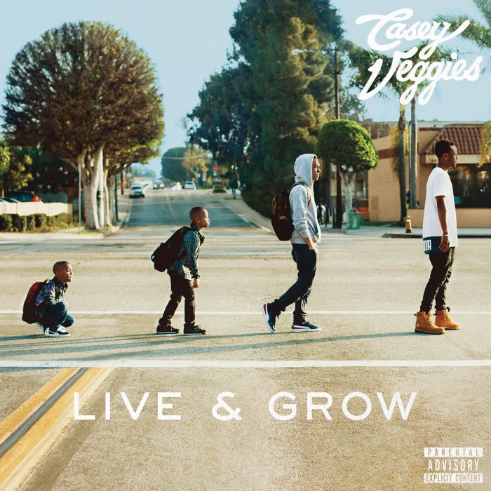 CASEY VEGGIES - LIVE & GROW (EXP)