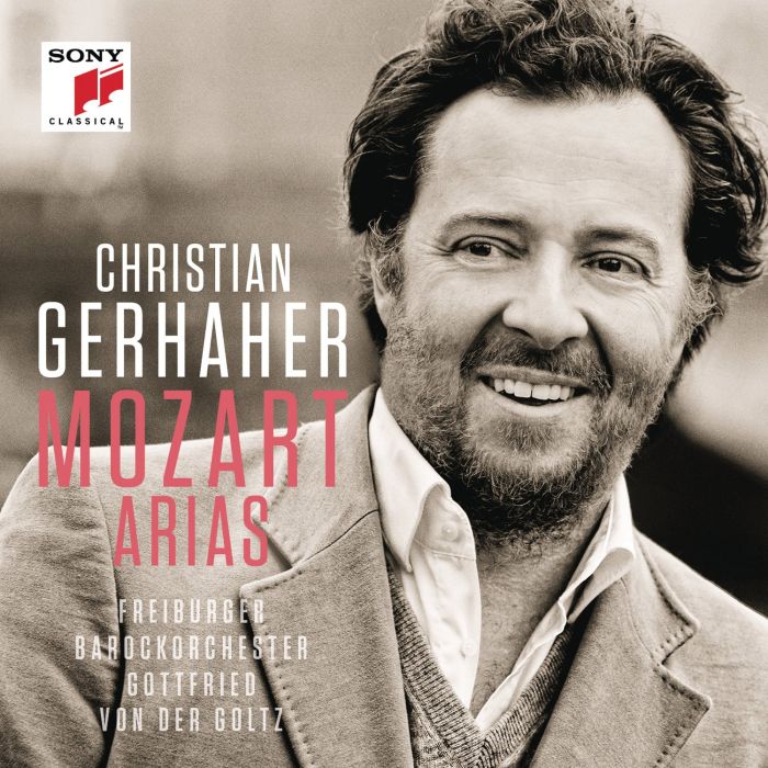 GERHAHER / FREIBURG BAROQUE ORCH / GOLTZ - MOZART: ARIAS