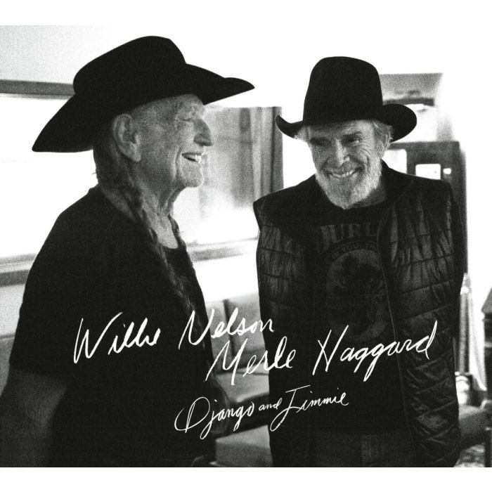 NELSON,WILLIE / HAGGARD,MERLE - DJANGO & JIMMIE