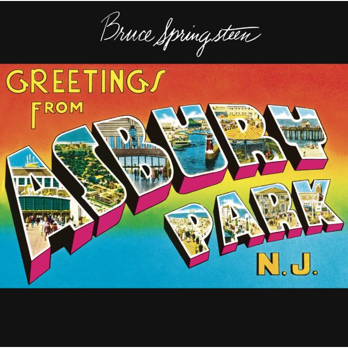 BRUCE SPRINGSTEEN - GREETINGS FROM ASHBURY PARK NJ