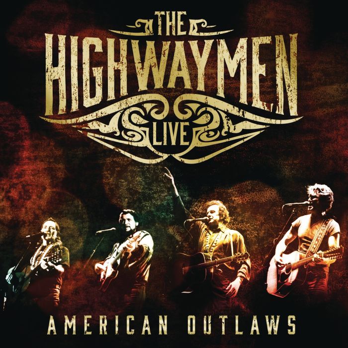 [3CD/1DVD] HIGHWAYMEN - LIVE-AMERICAN OUTLAWS