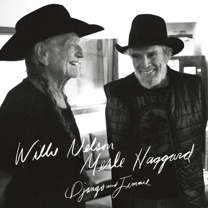 NELSON,WILLIE / HAGGARD,MERLE - DJANGO & JIMMIE (GATEFOLD)
