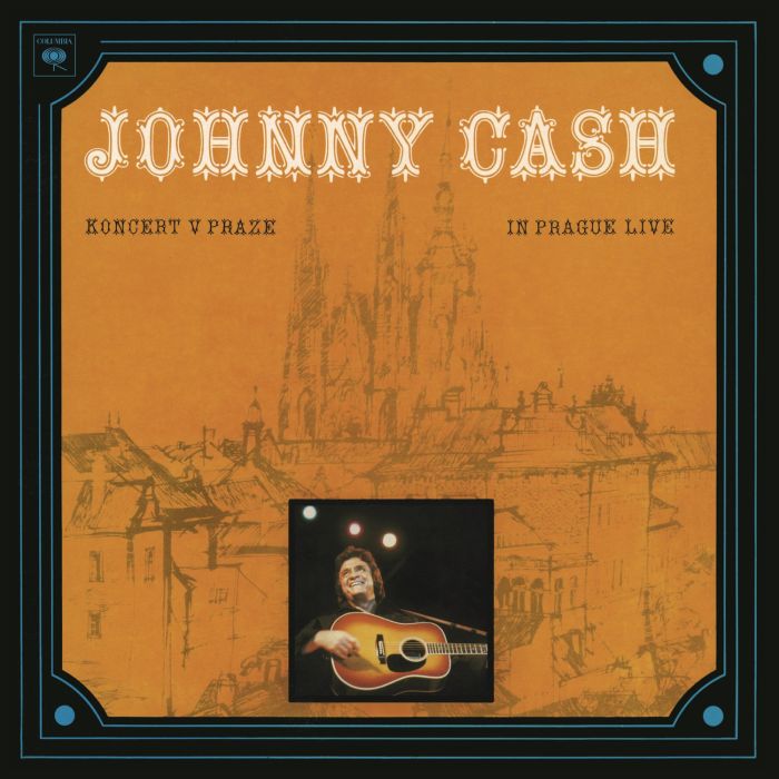 JOHNNY CASH - KONCERT V PRAZE (IN PRAGUE- LIVE/GATEFOLD)