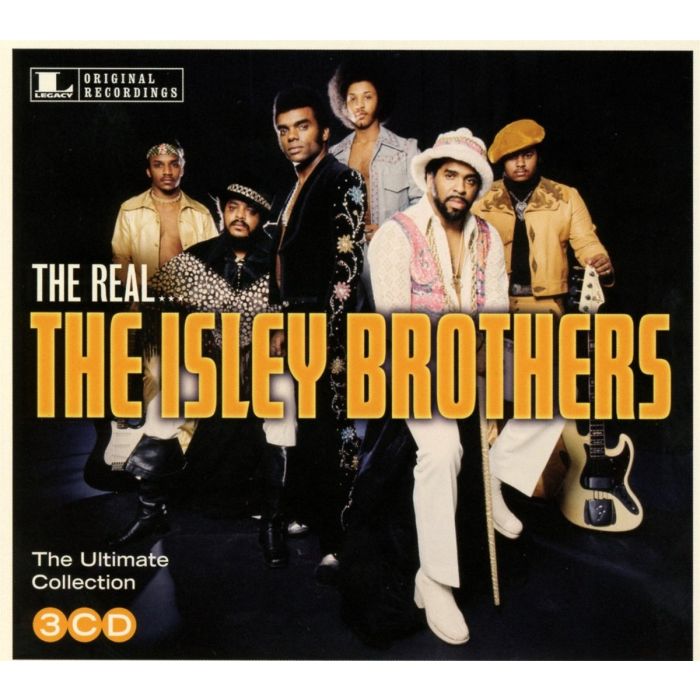 ISLEY BROTHERS - REAL ISLEY BROTHERS