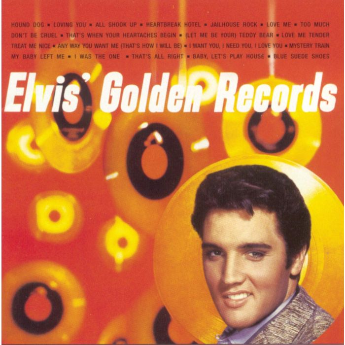 ELVIS PRESLEY - ELVIS GOLDEN RECORDS