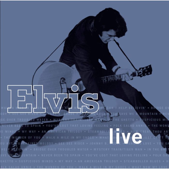 ELVIS PRESLEY - ELVIS LIVE