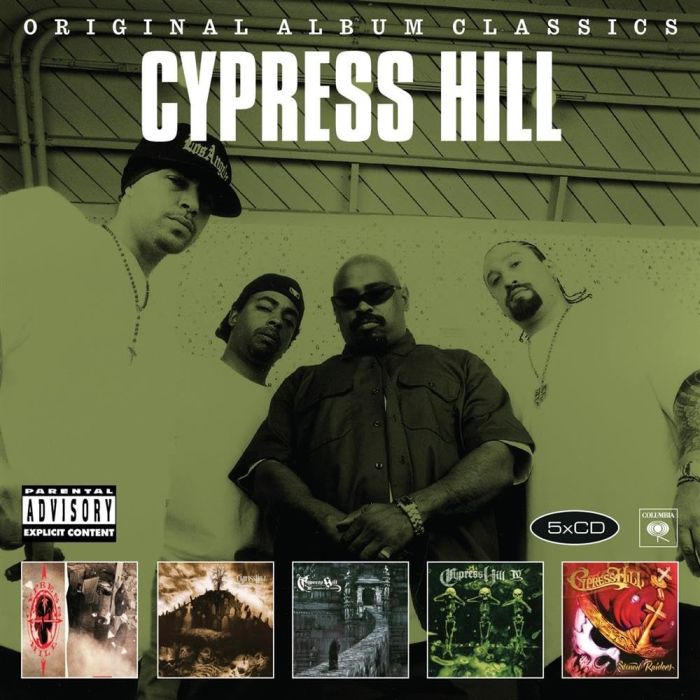 CYPRESS HILL - ORIGINAL ALBUM CLASSICS