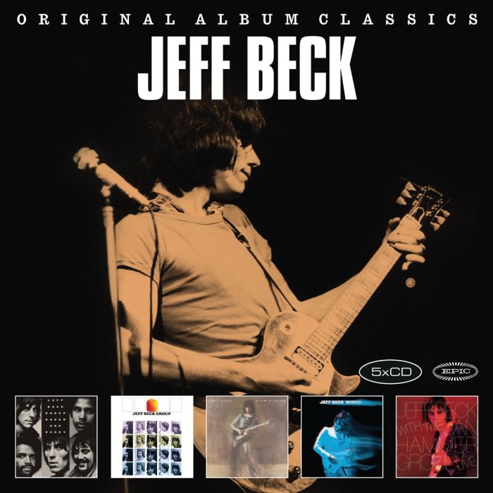 JEFF BECK - ORIGINAL ALBUM CLASSICS