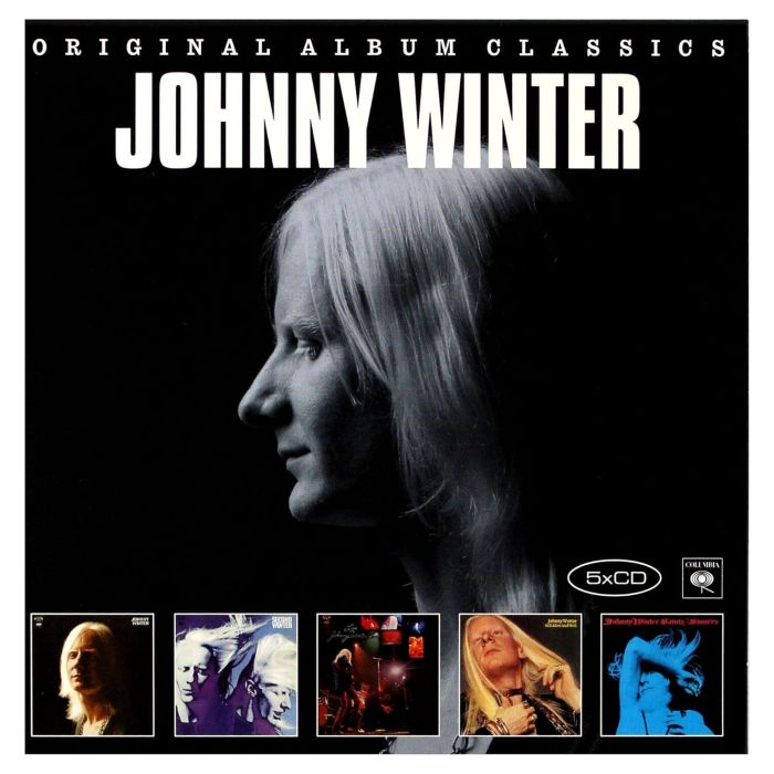 JOHNNY WINTER - ORIGINAL ALBUM CLASSICS