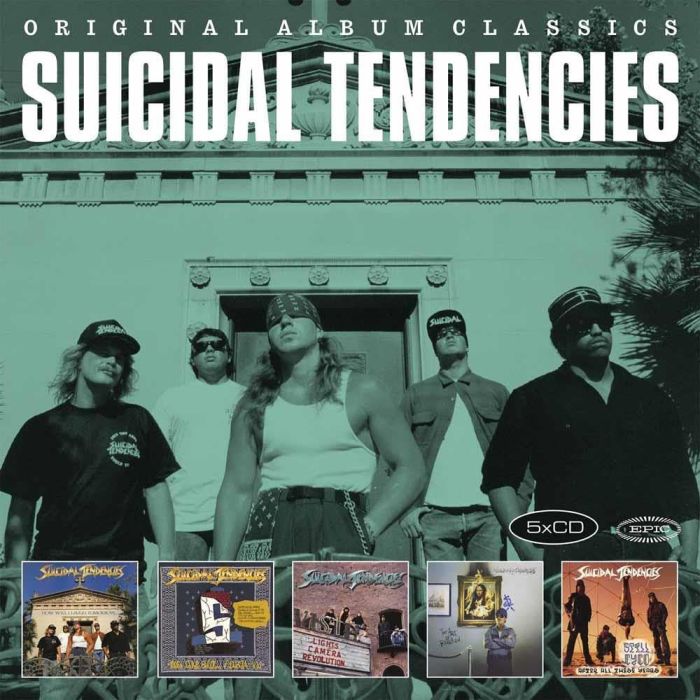 SUICIDAL TENDENCIES - ORIGINAL ALBUM CLASSICS