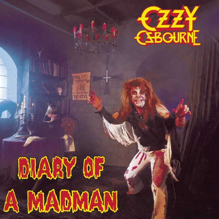 OZZY OSBOURNE - DIARY OF A MADMAN