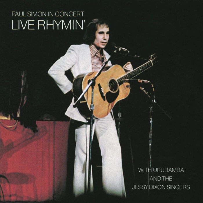 PAUL SIMON - LIVE RHYMIN