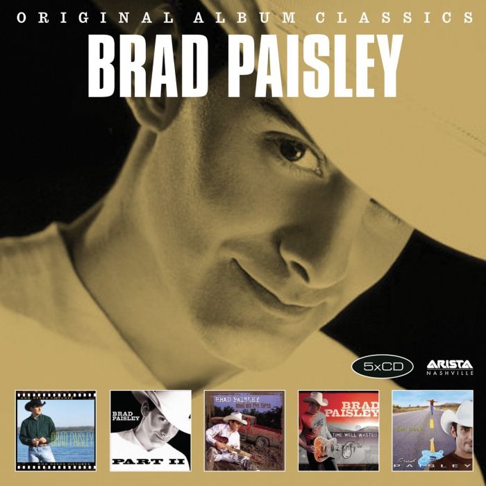 BRAD PAISLEY - ORIGINAL ALBUM CLASSICS