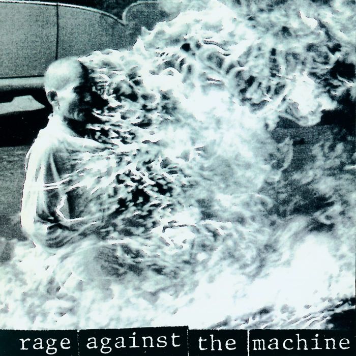 RAGE AGAINST THE MACHINE - RAGE AGAINST THE MACHINE