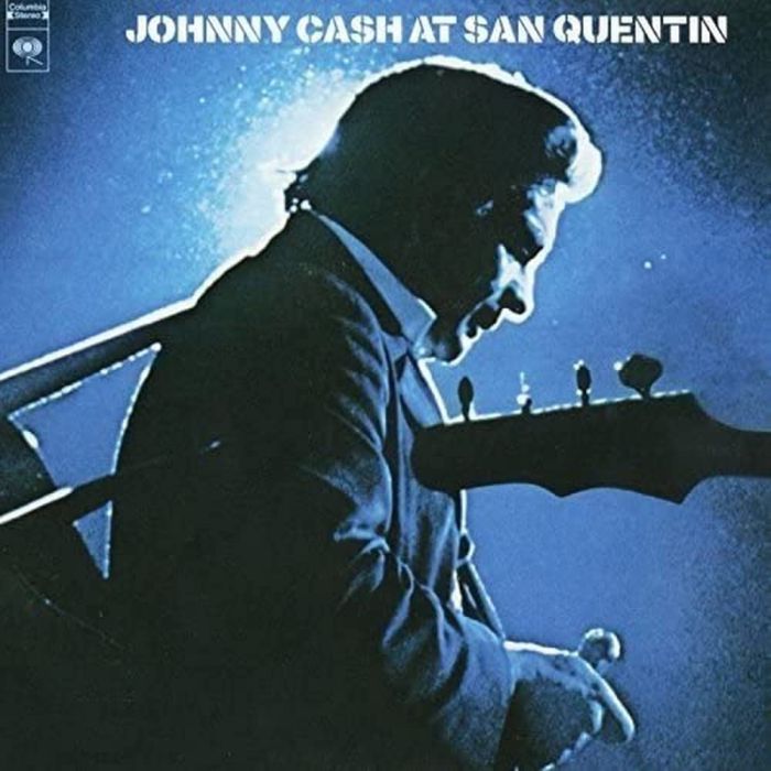 JOHNNY CASH - AT SAN QUENTIN