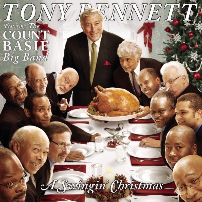 BENNETT, TONY - A SWINGIN' CHRISTMAS FEATURING THE COUNT BASIE BIG BAND