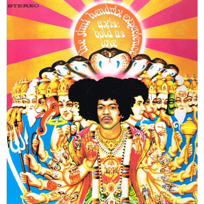 JIMI HENDRIX - AXIS: BOLD AS LOVE