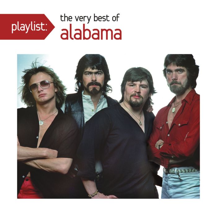 ALABAMA - PLAYLIST: VERY BEST OF ALABAMA