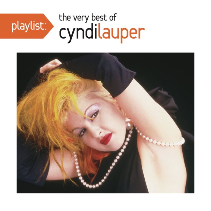 CYNDI LAUPER - PLAYLIST: VERY BEST OF CYNDI LAUPER