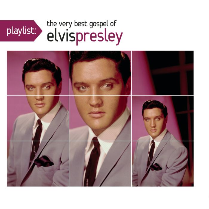 ELVIS PRESLEY - PLAYLIST: VERY BEST GOSPEL OF ELVIS PRESLEY