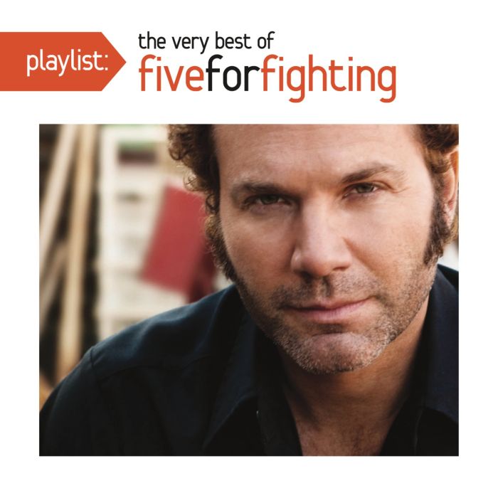 FIVE FOR FIGHTING - PLAYLIST: VERY BEST OF FIVE FOR FIGHTING