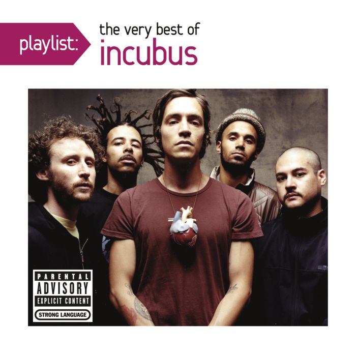 INCUBUS - PLAYLIST: VERY BEST OF INCUBUS