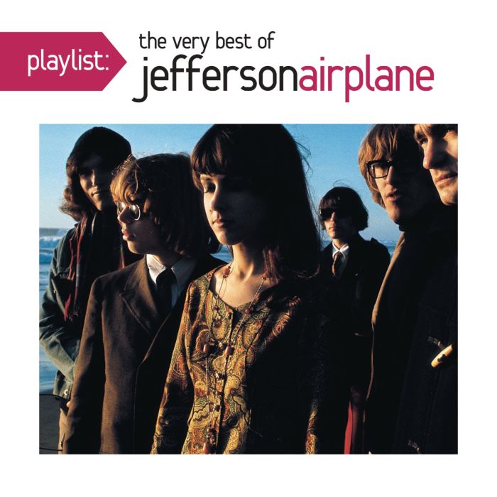 JEFFERSON AIRPLANE - PLAYLIST: VERY BEST OF JEFFERSON AIRPLANE