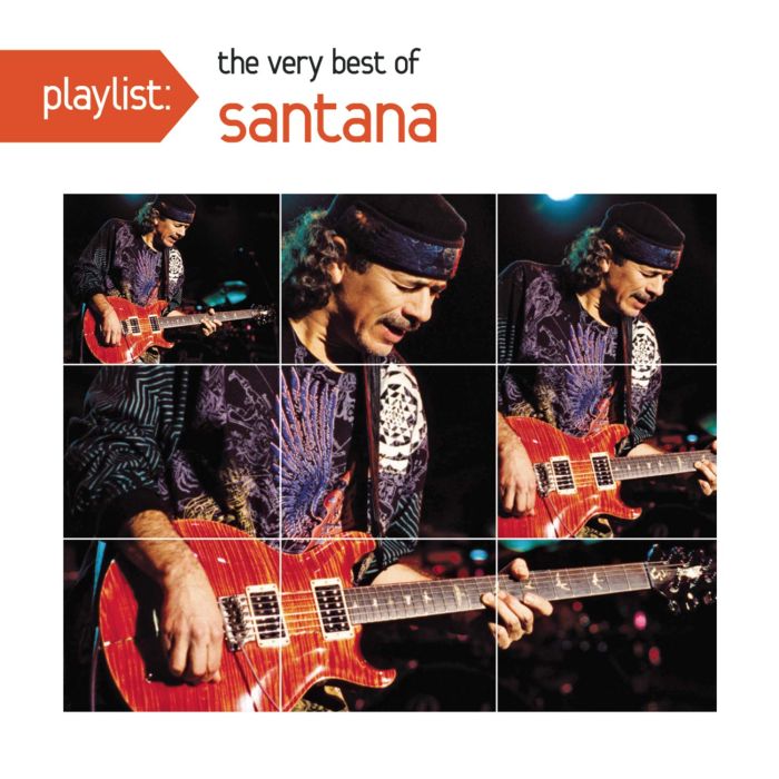 SANTANA - PLAYLIST: VERY BEST OF SANTANA