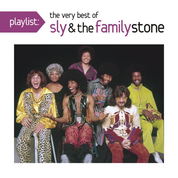 SLY & THE FAMILY STONE - PLAYLIST: VERY BEST OF SLY & FAMILY STONE