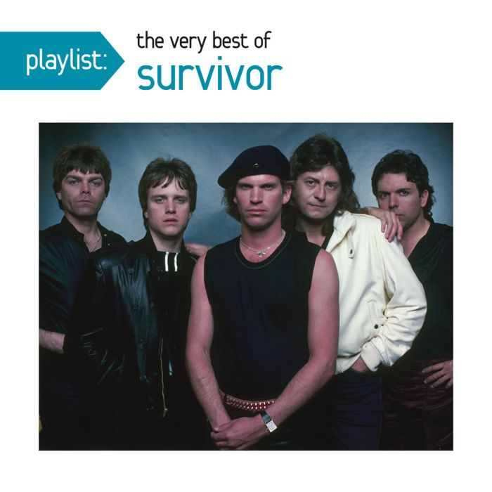 SURVIVOR - PLAYLIST: VERY BEST OF SURVIVOR