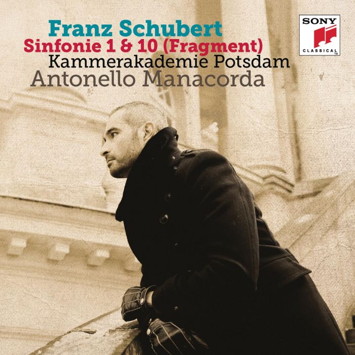 MANACORDA / KAMMERAKADEMIE POTSDAM - SCHUBERT: SYMPHONIES NOS.1 & 10 (ANDANTE)
