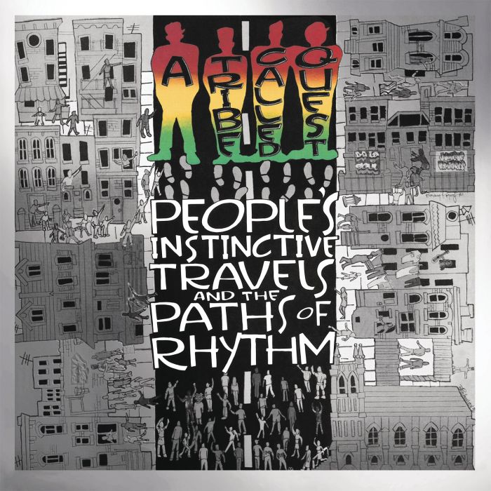 TRIBE CALLED QUEST - PEOPLE'S INSTINCTIVE TRAVELS (25TH ANNIVERSARY)